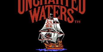 Uncharted Waters NES Screenshot