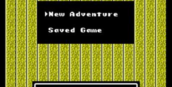 Uncharted Waters NES Screenshot