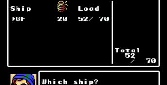 Uncharted Waters NES Screenshot