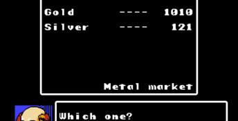 Uncharted Waters NES Screenshot