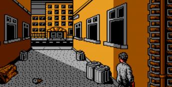 The Untouchables NES Screenshot