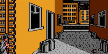 The Untouchables NES Screenshot