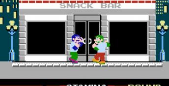 Urban Champion NES Screenshot