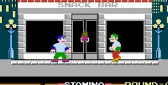 Urban Champion NES Screenshot