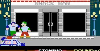 Urban Champion NES Screenshot