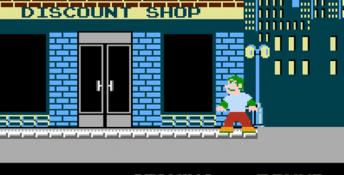Urban Champion NES Screenshot