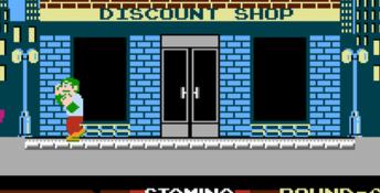 Urban Champion NES Screenshot