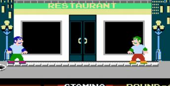 Urban Champion NES Screenshot