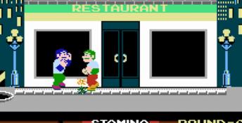 Urban Champion NES Screenshot
