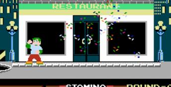 Urban Champion NES Screenshot