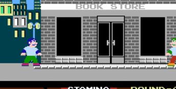 Urban Champion NES Screenshot