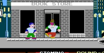 Urban Champion NES Screenshot