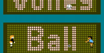 Volleyball (1986) NES Screenshot