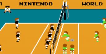 Volleyball (1986) NES Screenshot
