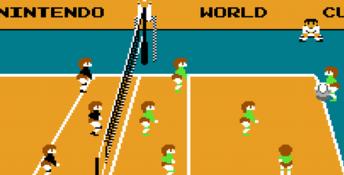 Volleyball (1986) NES Screenshot