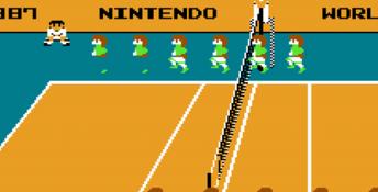 Volleyball (1986) NES Screenshot