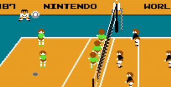 Volleyball (1986) NES Screenshot