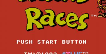 Wacky Races NES Screenshot