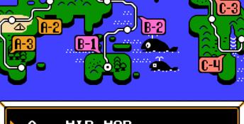 Wacky Races NES Screenshot