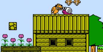 Wacky Races NES Screenshot