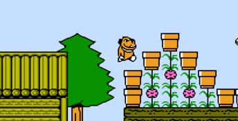 Wacky Races NES Screenshot
