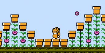 Wacky Races NES Screenshot