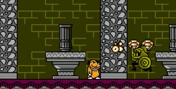 Wacky Races NES Screenshot