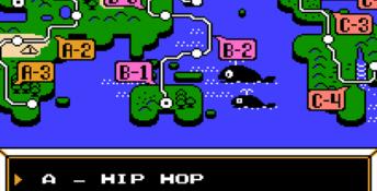 Wacky Races NES Screenshot