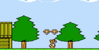 Wacky Races NES Screenshot