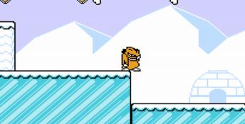 Wacky Races NES Screenshot