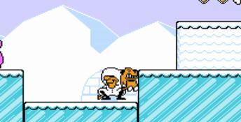 Wacky Races NES Screenshot
