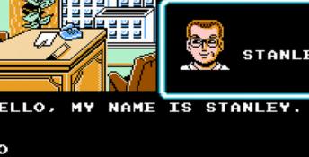 Wall Street Kid NES Screenshot