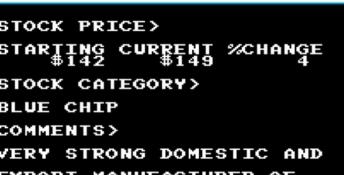 Wall Street Kid NES Screenshot
