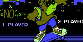 Wally Bear and the NO! Gang NES Screenshot