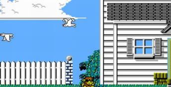 Wally Bear and the NO! Gang NES Screenshot