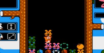 Wario's Woods NES Screenshot