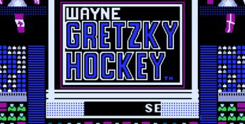 Wayne Gretzky Hockey NES Screenshot