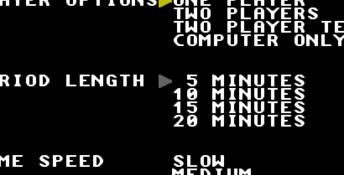 Wayne Gretzky Hockey NES Screenshot