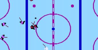 Wayne Gretzky Hockey NES Screenshot