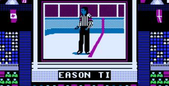 Wayne Gretzky Hockey NES Screenshot