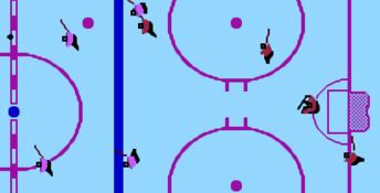 Wayne Gretzky Hockey NES Screenshot