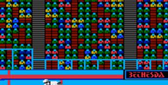 Wayne Gretzky Hockey NES Screenshot