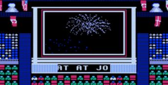 Wayne Gretzky Hockey NES Screenshot