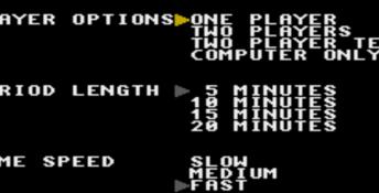 Wayne Gretzky Hockey NES Screenshot