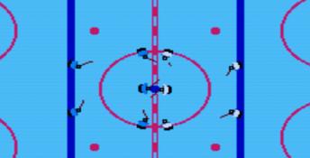 Wayne Gretzky Hockey NES Screenshot
