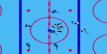Wayne Gretzky Hockey NES Screenshot