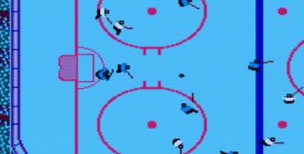 Wayne Gretzky Hockey NES Screenshot
