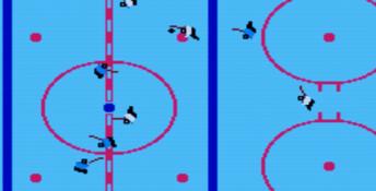 Wayne Gretzky Hockey NES Screenshot