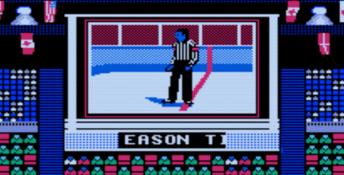 Wayne Gretzky Hockey NES Screenshot