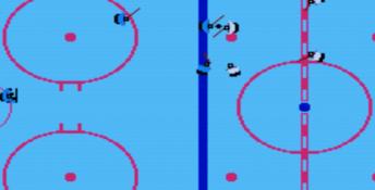 Wayne Gretzky Hockey NES Screenshot